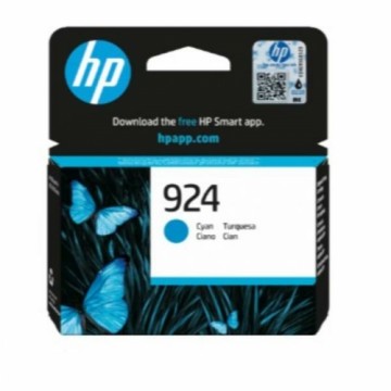 Картридж с оригинальными чернилами HP 4K0U3NE#301 Циановый (1 штук)