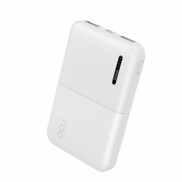 Dcu Tecnologic Powerbank DCU 34155002 Balts 5000 mAh