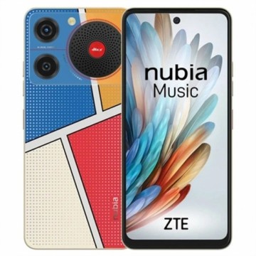 Viedtālruņi ZTE Nubia Music - Pop Art 6,6" 4 GB RAM 128 GB SC9863A ARM Cortex-A55 Daudzkrāsains