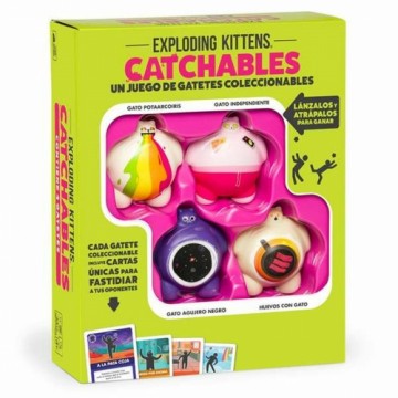 Spēlētāji Asmodee Exploding Kittens Catchables