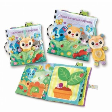 Плюшевая книга Vtech El bosque de las sorpresas