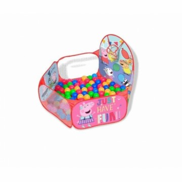 Бассейн с мячиками Reig Peppa Pig 120 cm