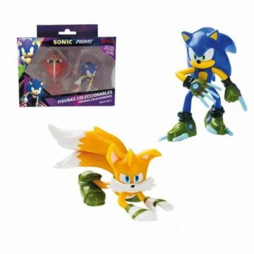 Figūru komplekts Sonic 6,5 cm