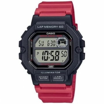 Мужские часы Casio ILLUMINATOR Чёрный (Ø 44,5 mm)