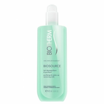 Make Up Remover Cream Biosource Biotherm (400 ml)