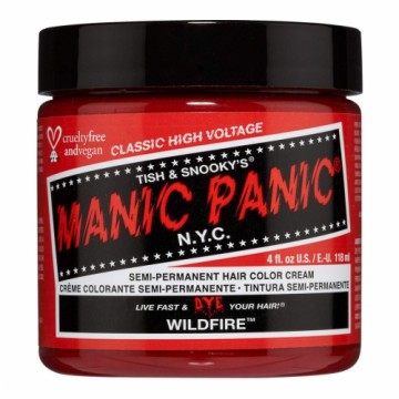 Постоянная краска Classic Manic Panic ‎612600110104 Wild Fire (118 ml)