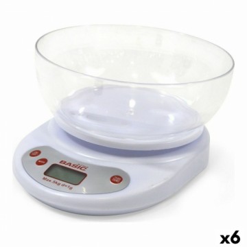 Digital Kitchen Scale Basic Home (6 Units)