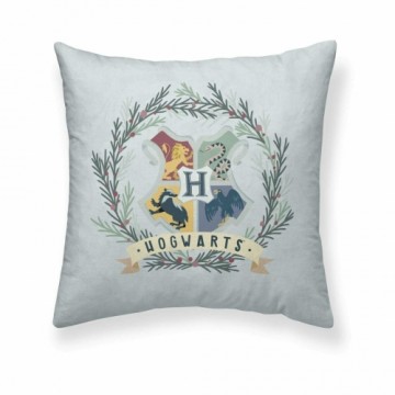 Чехол для подушки Harry Potter Hogwarts Christmas Светло-серый 50 x 50 cm