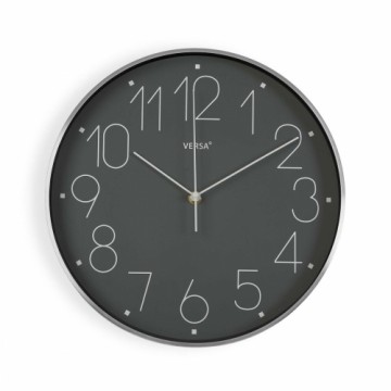 Wall Clock Versa Alumin G Grey Aluminium 4,4 x 25,8 x 25,8 cm