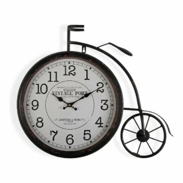 Настенное часы Versa Bicycle Металл (6 x 60 x 50 cm)