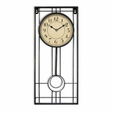 Wall Clock Versa Metal (4,5 x 45 x 20 cm)