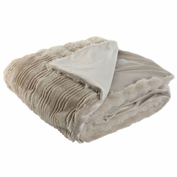 Blanket Home ESPRIT Beige 220 x 240 x 1 cm