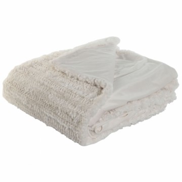 Blanket Home ESPRIT Beige 220 x 240 x 1 cm