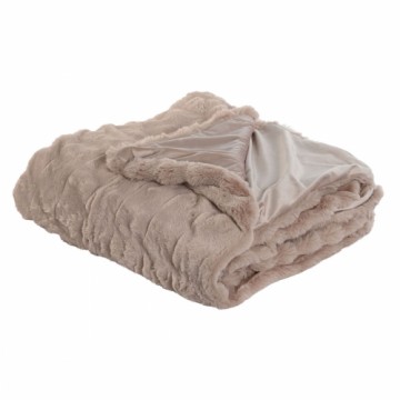 Blanket Home ESPRIT Light Pink 220 x 240 x 1 cm