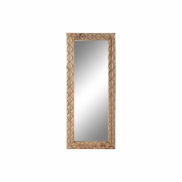 Wall mirror Home ESPRIT Natural Modern 76 x 4 x 183 cm