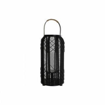 Candleholder Home ESPRIT Black Metal 21,5 x 21,5 x 43,5 cm