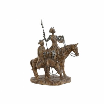 Decorative Figure Home ESPRIT Silver Natural Resin 20,5 x 13 x 26 cm