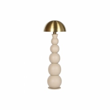 Floor Lamp Home ESPRIT Cream Golden 220 V 31 x 31 x 92 cm