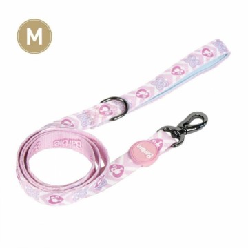 Dog Lead Barbie Pink One size