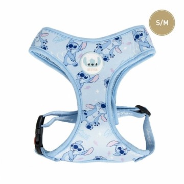 Suņu drošības siksna Stitch Gaiši Zils S/M