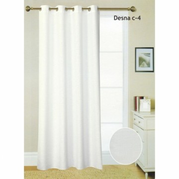 Curtain Hosteline DESNA White 140 x 260 cm