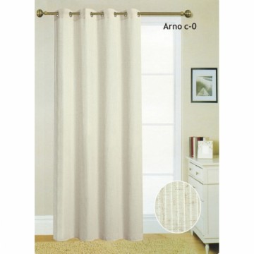 Curtain Hosteline ARNO Soft green 140 x 260 cm