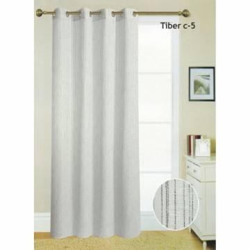 Curtain Hosteline TIBER Grey 140 x 260 cm