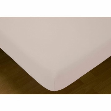 Fitted bottom sheet Hosteline MONACO LISO Pink