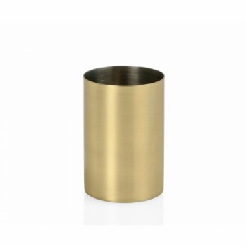 Toothbrush Holder Alexandra House Living Golden Stainless steel 6 x 9 x 6 cm