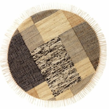 Carpet Alexandra House Living Brown 180 x 180 x 1 cm Circular