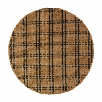 Carpet Alexandra House Living Brown Coconut Fibre 210 x 210 x 2 cm Circular