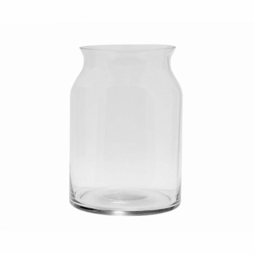 Vase Alexandra House Living Vera Transparent Glass 21 x 30 x 21 cm