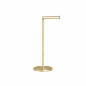 Toilet Roll Holder Alexandra House Living Golden Metal 15 x 42 x 15 cm