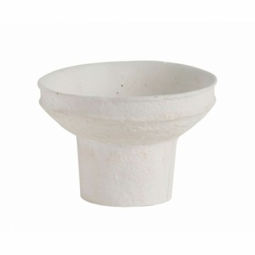 Vase Alexandra House Living White Cement 26 x 19 x 26 cm