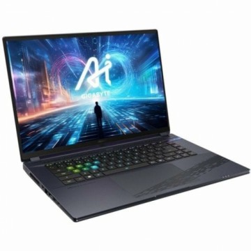 Ноутбук Gigabyte AORUS 16X ASG-53ESC54SH 16" Intel core i7-14650HX 32 GB RAM 1 TB SSD Nvidia Geforce RTX 4070 Испанская Qwerty