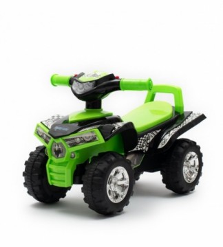 Baby Mix Mašīna (toolcar) QUAD green (17547) [A]