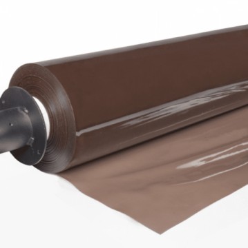 PVC tarpaulin bronze 0.5mm (500 mkr) 1,4m