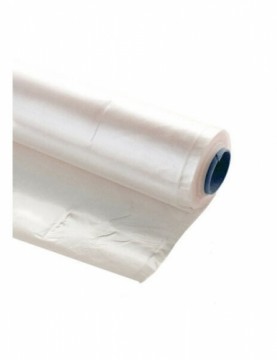 Transparent polyethylene film, width 3m, thickness 50mkr, roll 20m