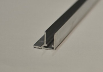 Aluminum profile ALU-F 16mm 6,32m