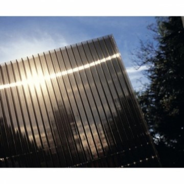 Polycarbonate 10 mm, bronze, 2,1x4m;