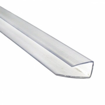 Ending profile for polycarbonate sheets PC-U 4-6 mm; 6,3 m