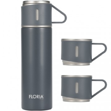 Floria ZLN0745 Termoss ar 2 krūzēm komplektā 500ml