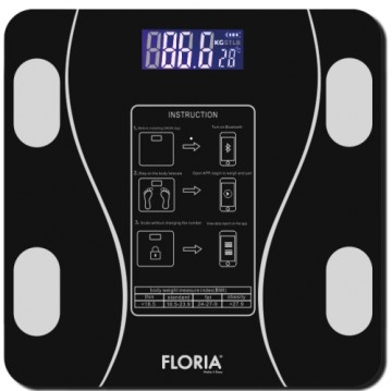 Floria ZLN8962 ANALYTICAL BATHROOM SCALE