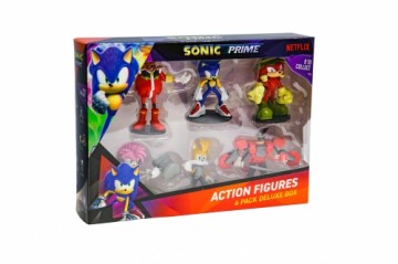 P.m.i. Kids World SONIC PRIME - ZESTAW 8 FIGUREK [DELUXE BOX]