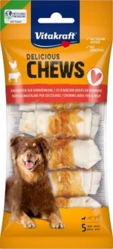 VITAKRAFT Chews Deli with Chicken S - dog treat - 70g / 5pcs.