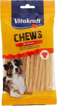 VITAKRAFT Chews Intens Kabanos rolled - dog treat - 25 pieces / 12.5cm