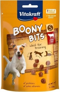 VITAKRAFT Boony Bits with Beef S - dog treat - 90g