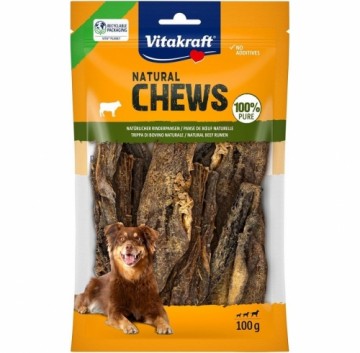 VITAKRAFT Chews Pure Beef Tripe - dog treat - 100g