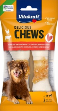 VITAKRAFT Chews Deli with Chicken M - dog treat - 70g / 2pcs.