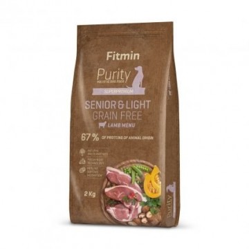 FITMIN Purity GF Senior & Light Lamb 2 kg